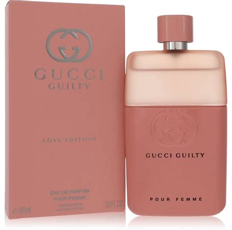 parfum gucci guilty love edition|gucci guilty original for women.